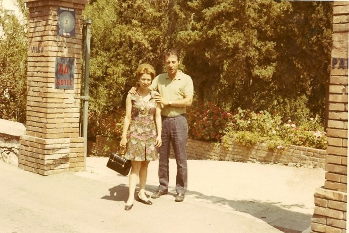 Paolo Borsellino a Letojanni, 1972