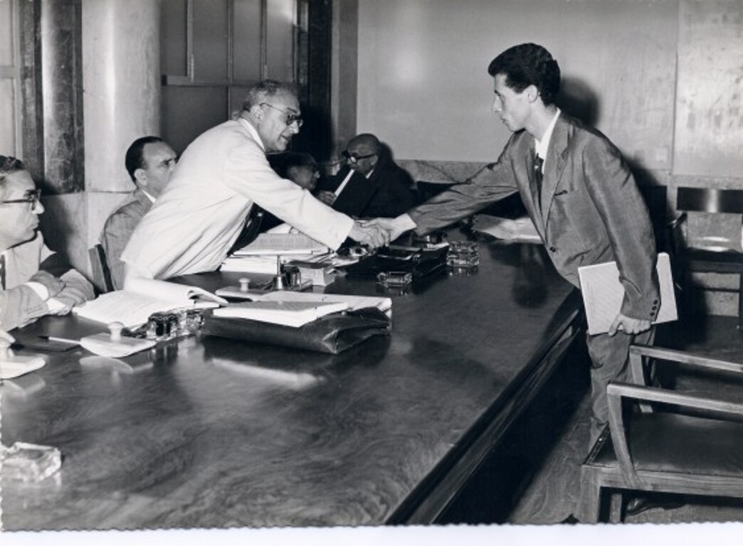 Paolo Borsellino alla laurea